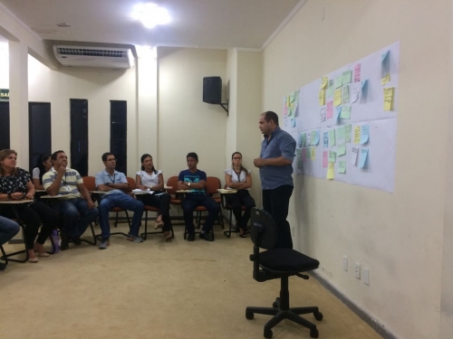 CRF/SE REALIZA REUNIÃO DE PLANEJAMENTO ESTRATÉGICO E PARTICIPATIVO